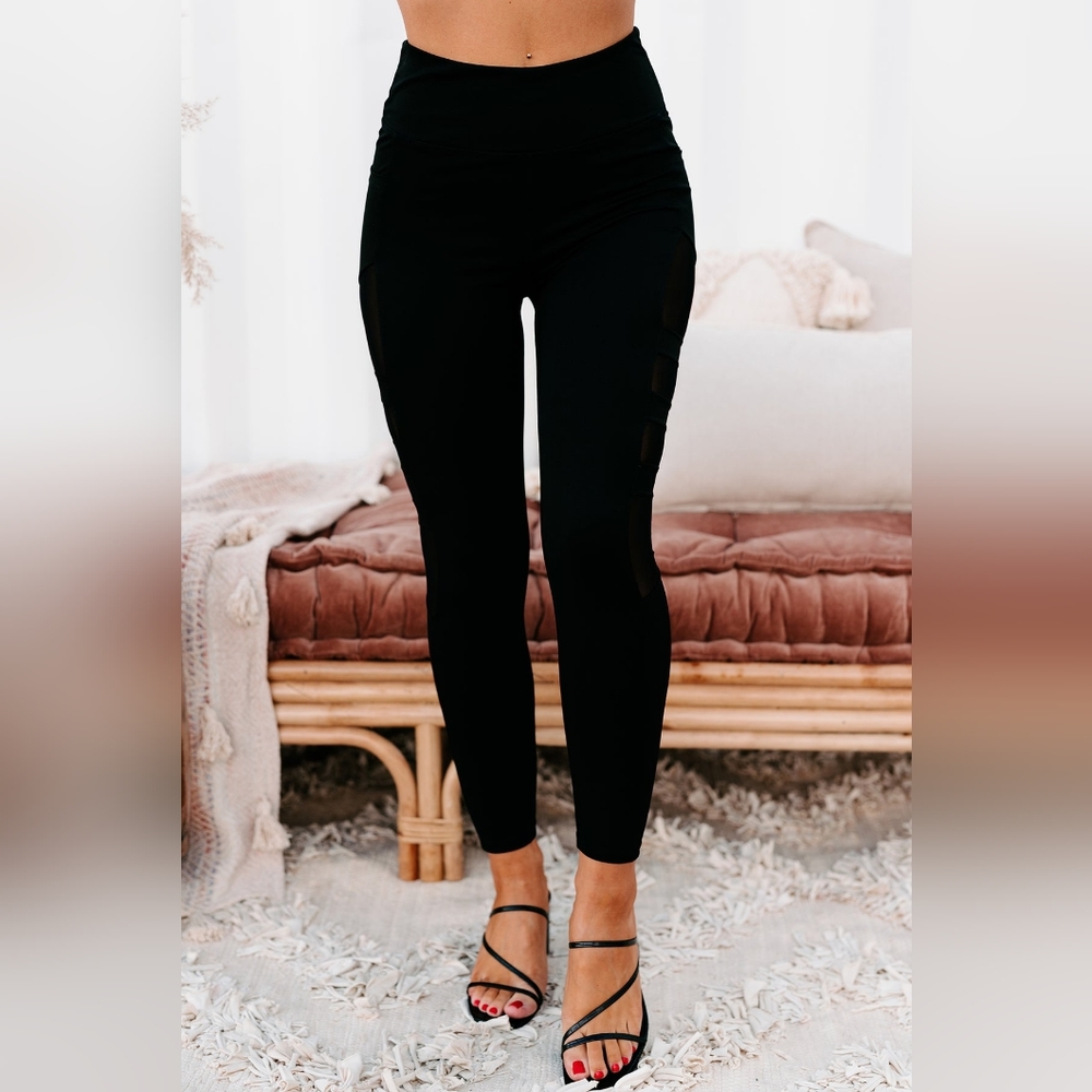 White Birch High Rise Leggings 2X Like New